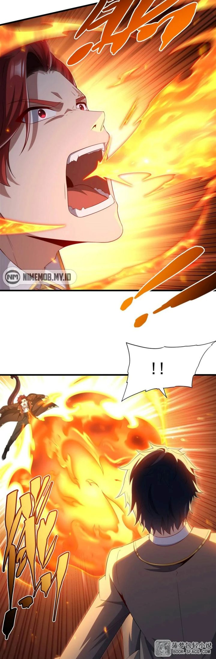 Shut Up, Evil Dragon! I don’t want to raise a child with you anymore chapter 35