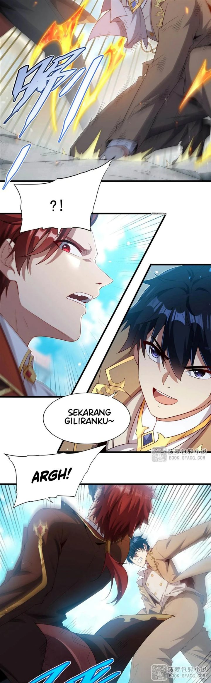 Shut Up, Evil Dragon! I don’t want to raise a child with you anymore chapter 35