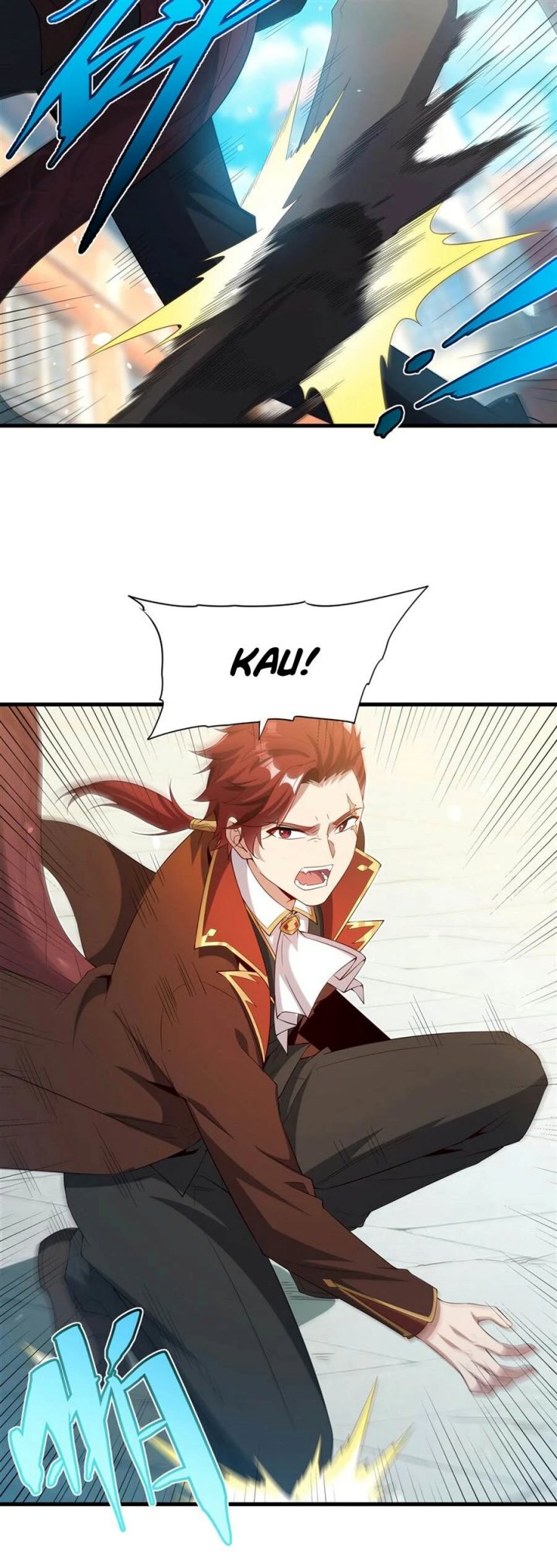 Shut Up, Evil Dragon! I don’t want to raise a child with you anymore chapter 35