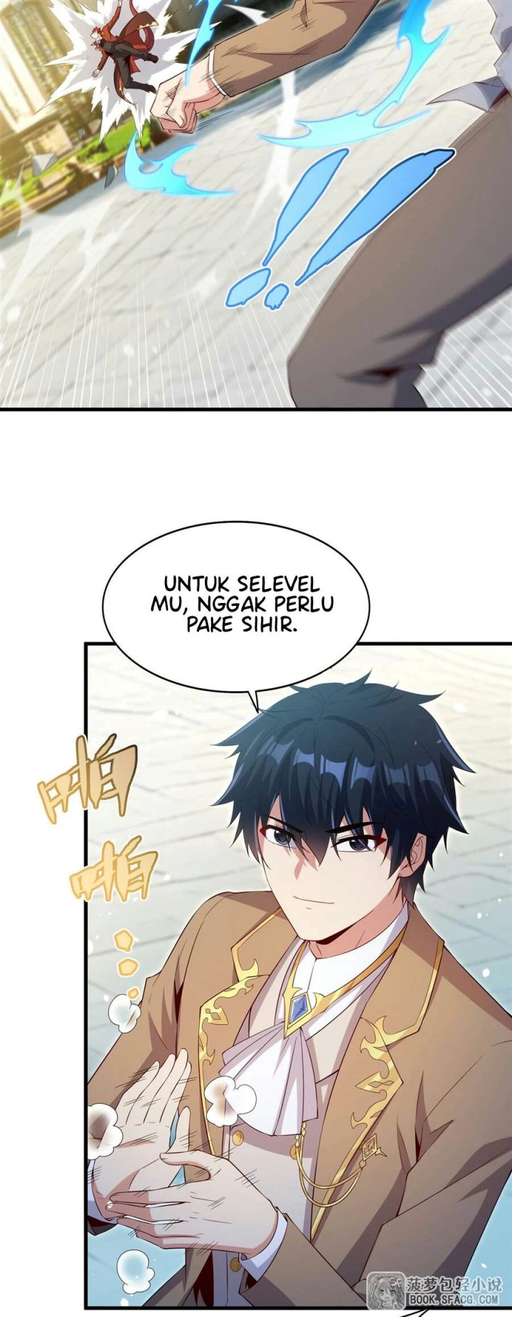 Shut Up, Evil Dragon! I don’t want to raise a child with you anymore chapter 35