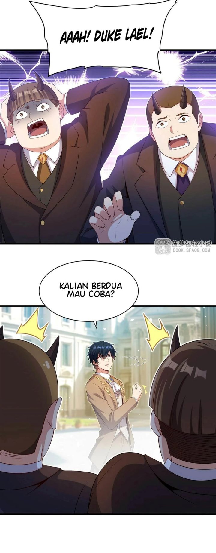 Shut Up, Evil Dragon! I don’t want to raise a child with you anymore chapter 35