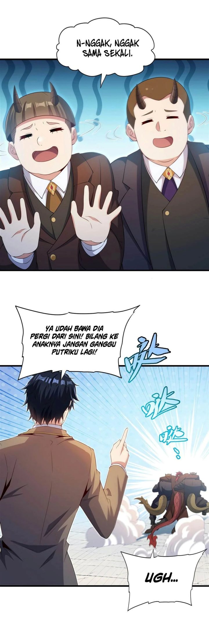 Shut Up, Evil Dragon! I don’t want to raise a child with you anymore chapter 35