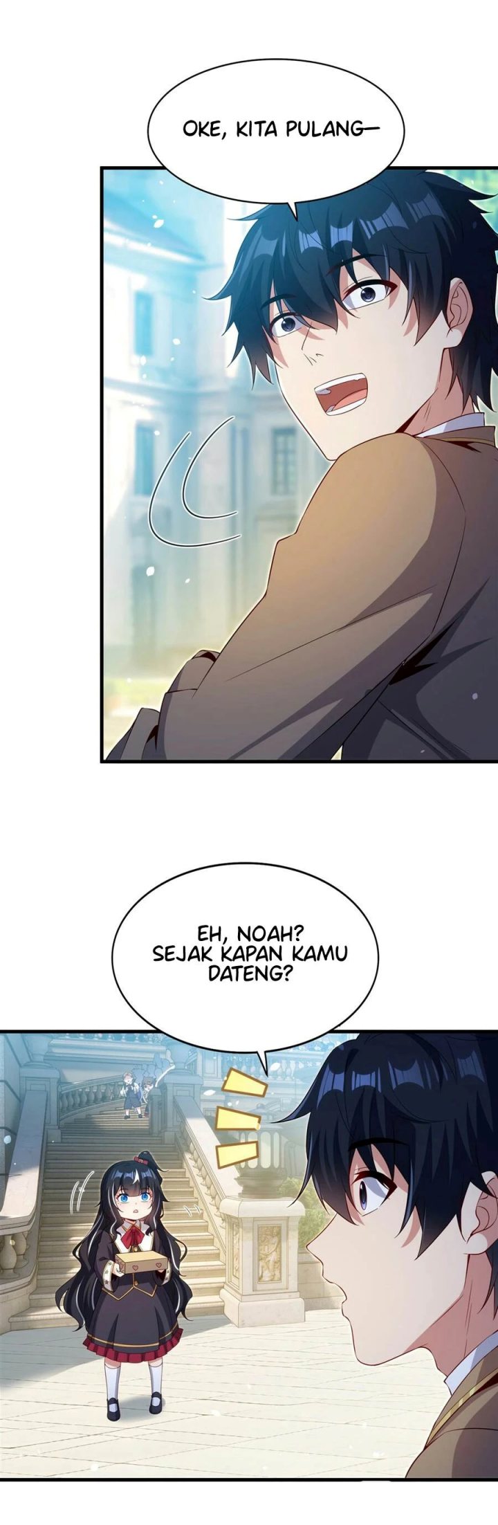 Shut Up, Evil Dragon! I don’t want to raise a child with you anymore chapter 35