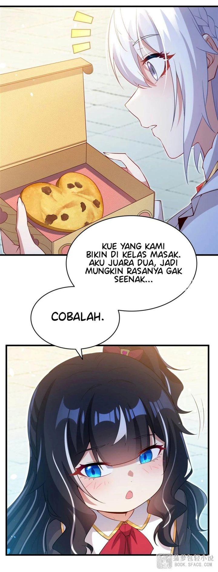 Shut Up, Evil Dragon! I don’t want to raise a child with you anymore chapter 35