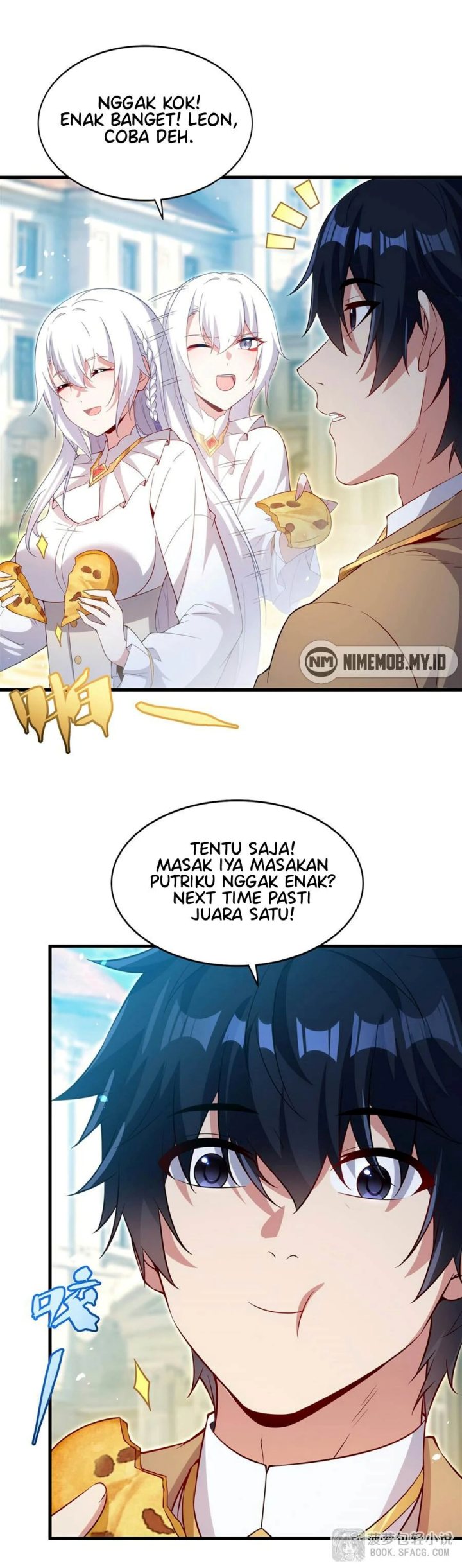 Shut Up, Evil Dragon! I don’t want to raise a child with you anymore chapter 35