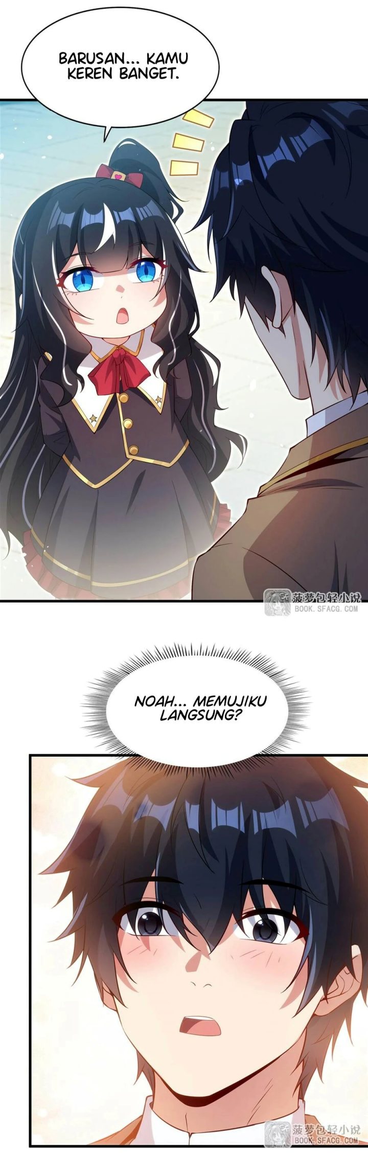 Shut Up, Evil Dragon! I don’t want to raise a child with you anymore chapter 35