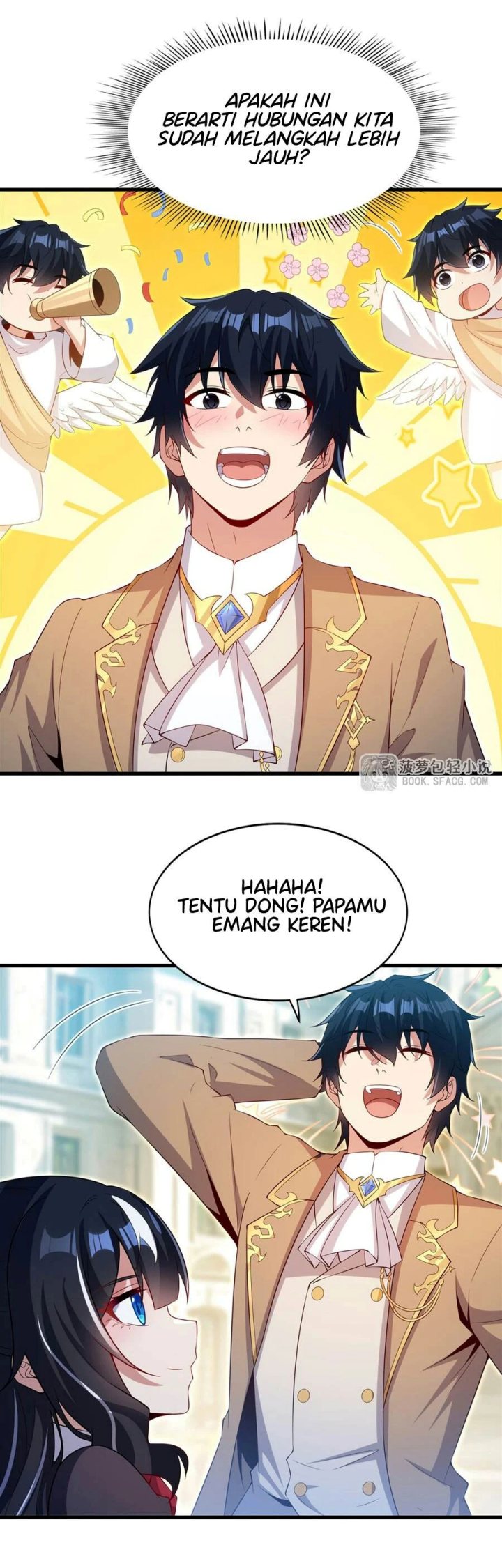 Shut Up, Evil Dragon! I don’t want to raise a child with you anymore chapter 35