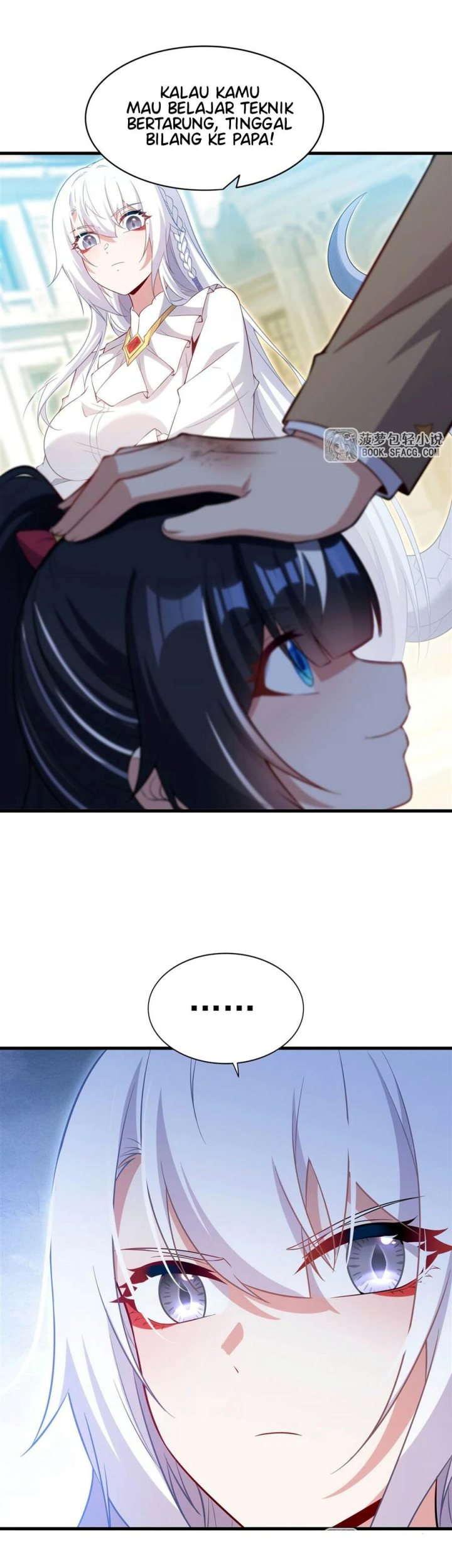 Shut Up, Evil Dragon! I don’t want to raise a child with you anymore chapter 35