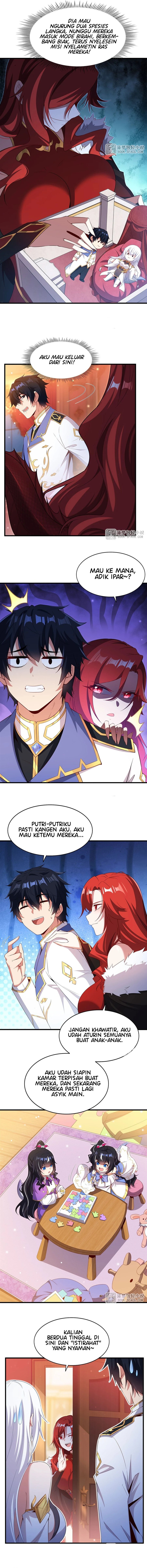 Shut Up, Evil Dragon! I don’t want to raise a child with you anymore chapter 38