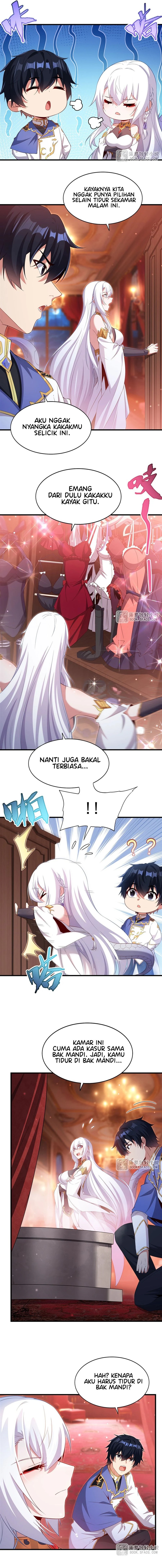 Shut Up, Evil Dragon! I don’t want to raise a child with you anymore chapter 38