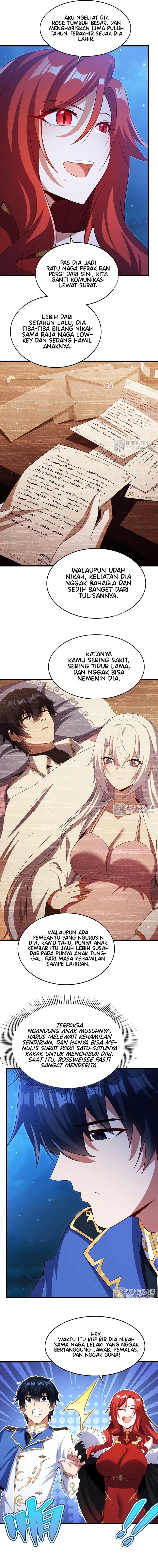 Shut Up, Evil Dragon! I don’t want to raise a child with you anymore chapter 38
