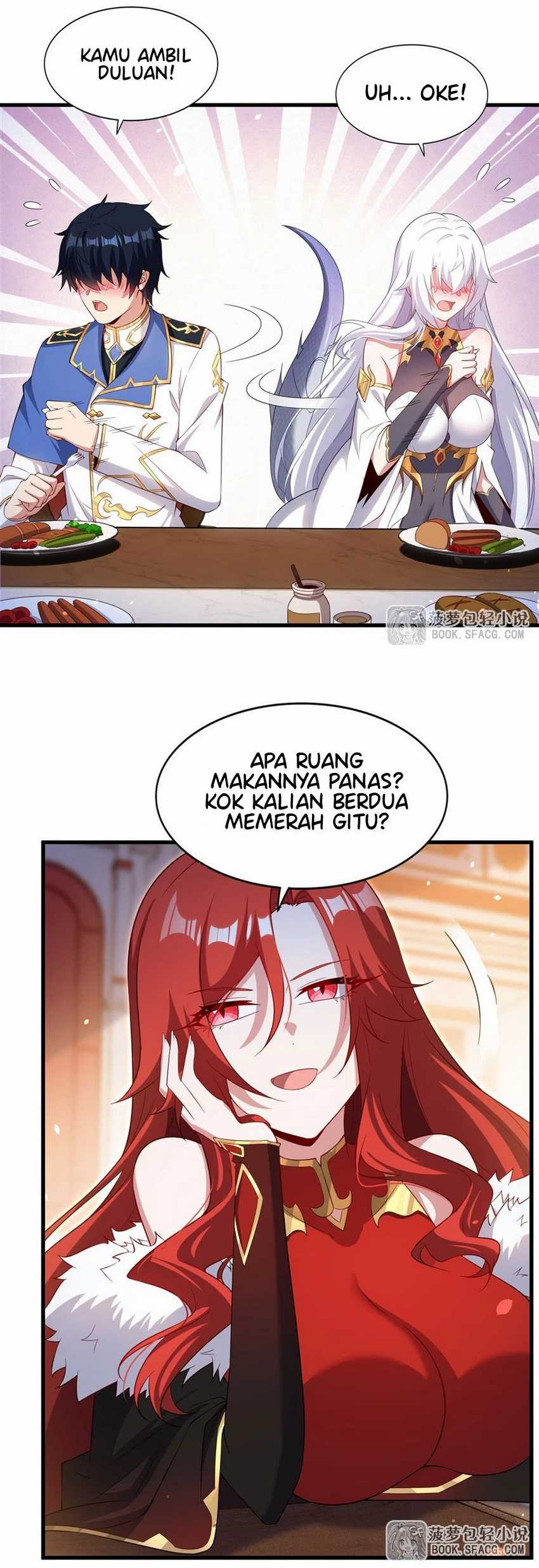 Shut Up, Evil Dragon! I don’t want to raise a child with you anymore chapter 42