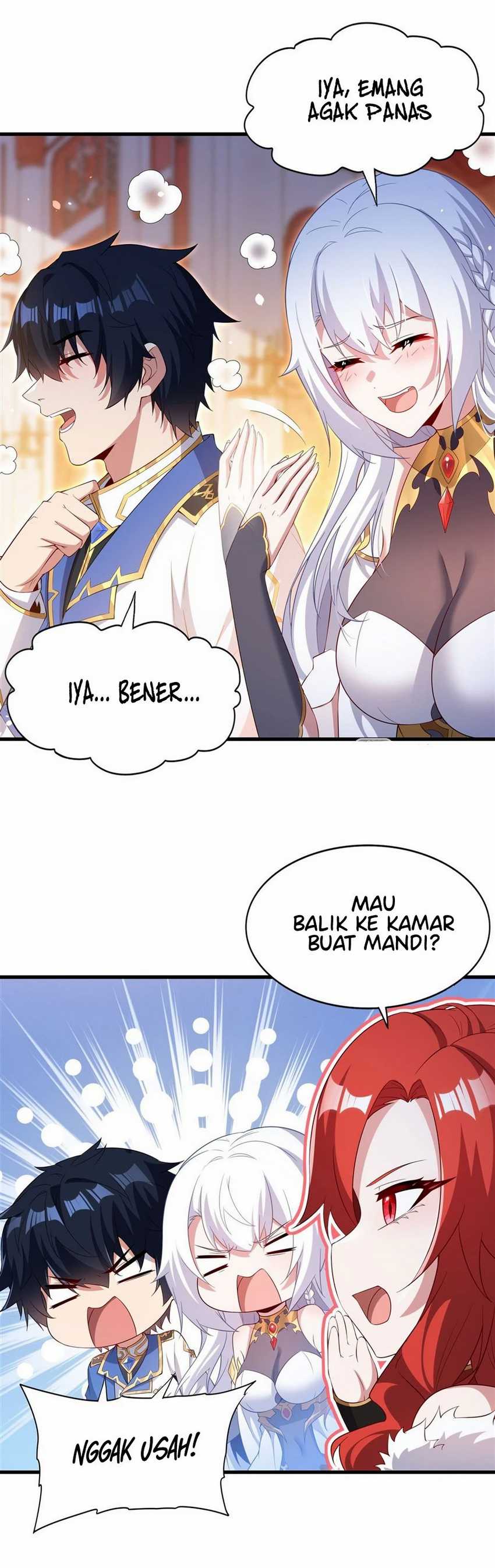 Shut Up, Evil Dragon! I don’t want to raise a child with you anymore chapter 42
