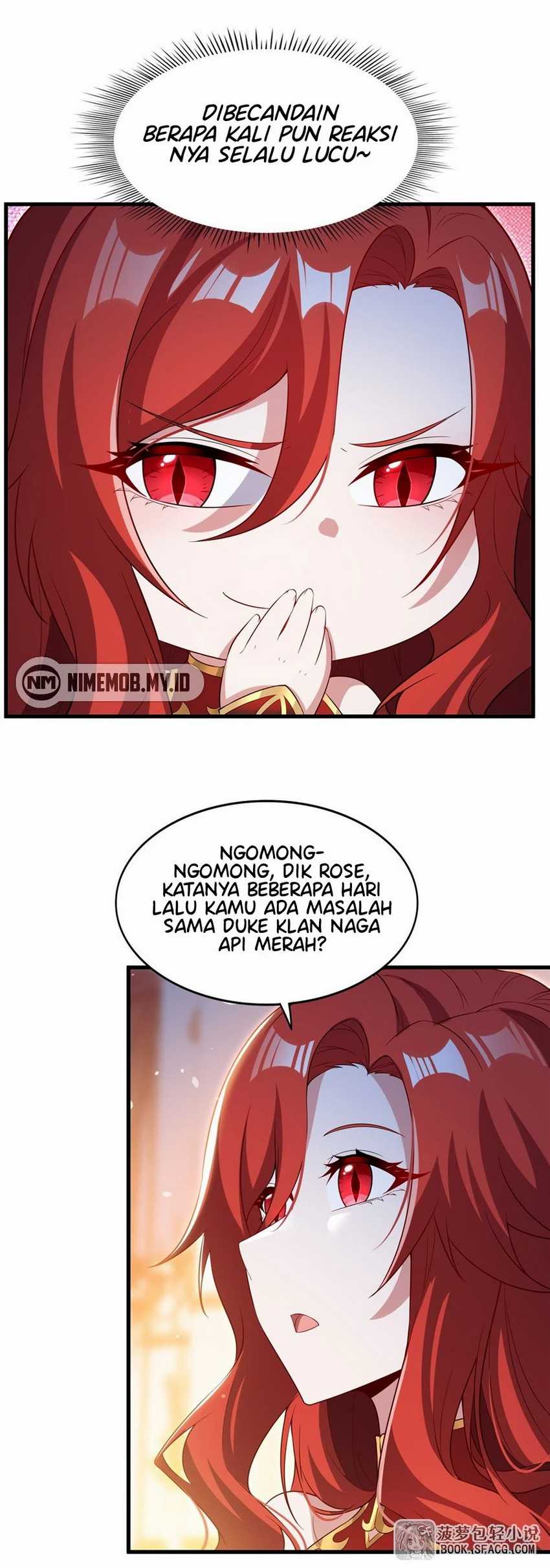 Shut Up, Evil Dragon! I don’t want to raise a child with you anymore chapter 42