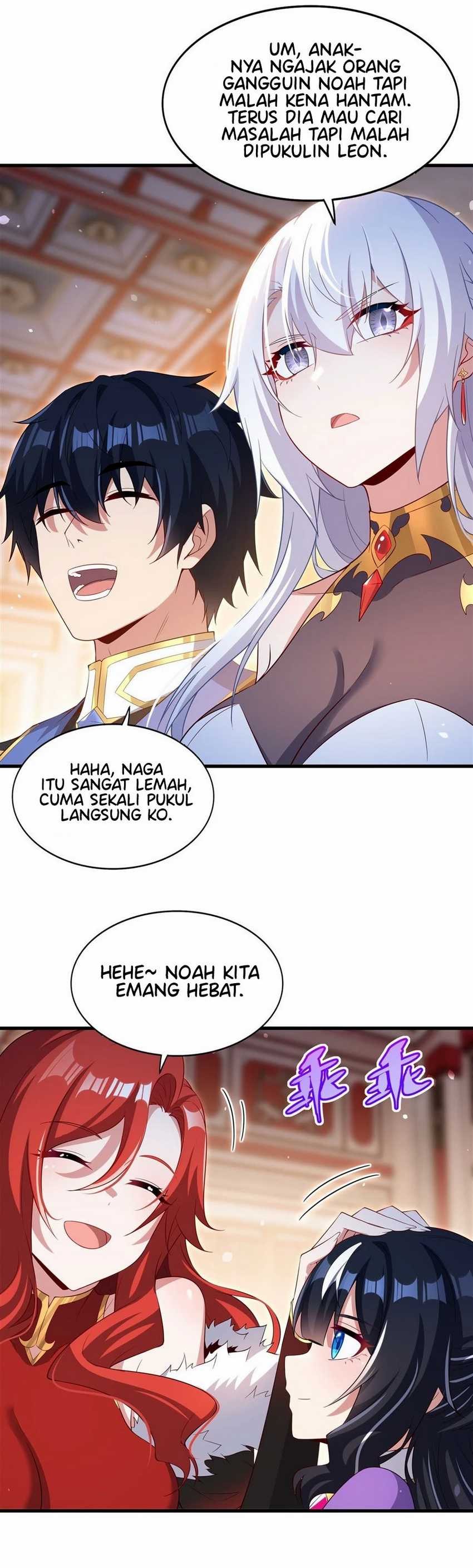 Shut Up, Evil Dragon! I don’t want to raise a child with you anymore chapter 42