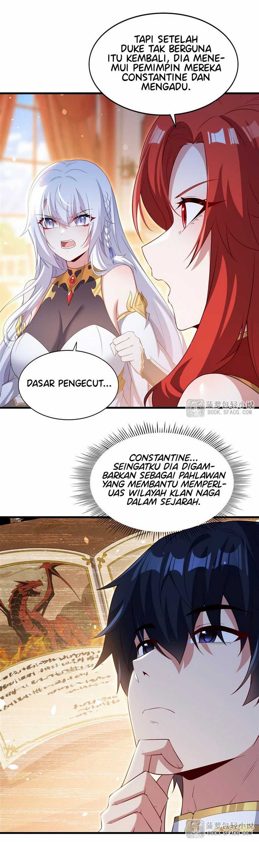 Shut Up, Evil Dragon! I don’t want to raise a child with you anymore chapter 42