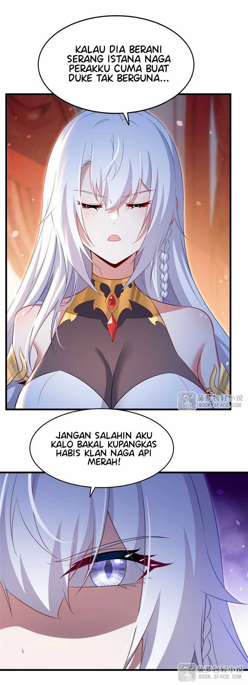 Shut Up, Evil Dragon! I don’t want to raise a child with you anymore chapter 42