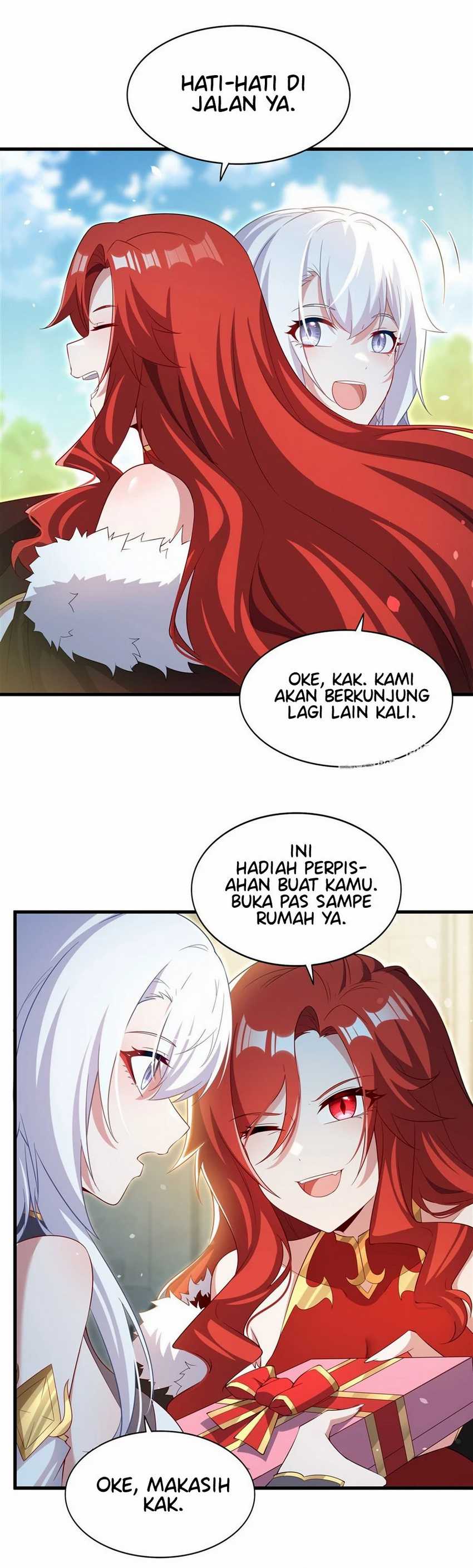 Shut Up, Evil Dragon! I don’t want to raise a child with you anymore chapter 42
