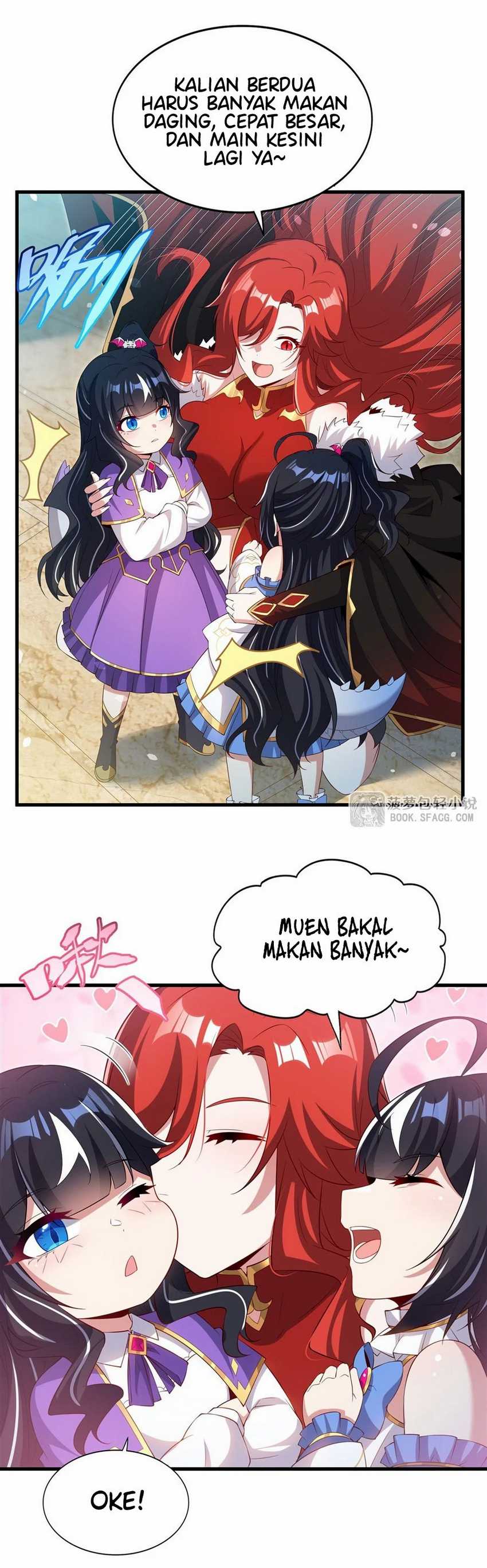 Shut Up, Evil Dragon! I don’t want to raise a child with you anymore chapter 42