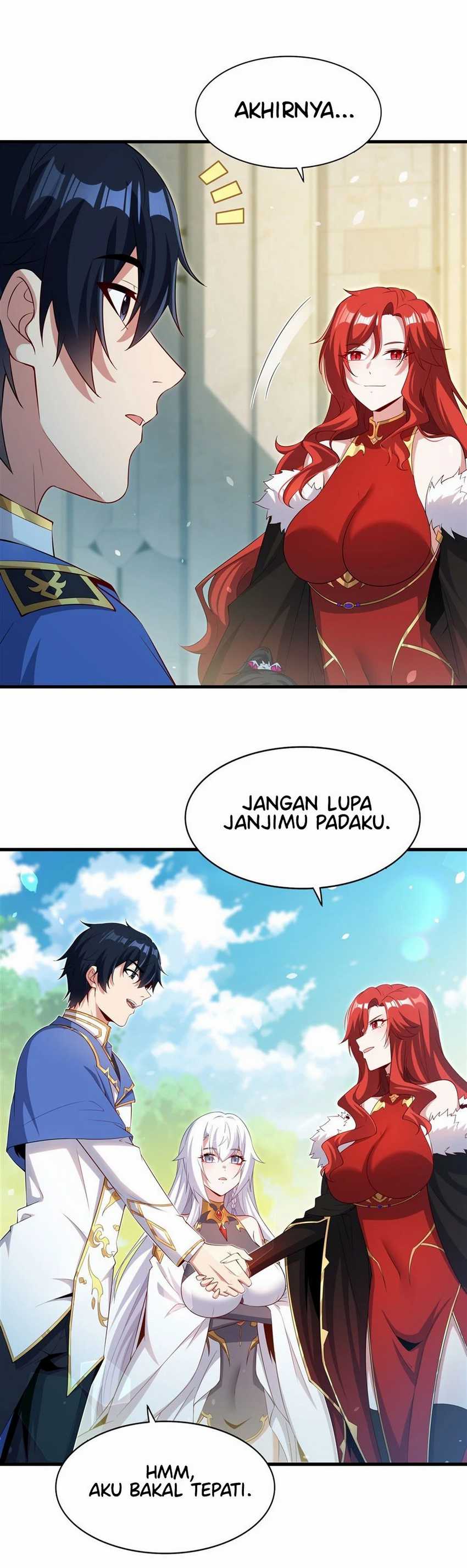 Shut Up, Evil Dragon! I don’t want to raise a child with you anymore chapter 42