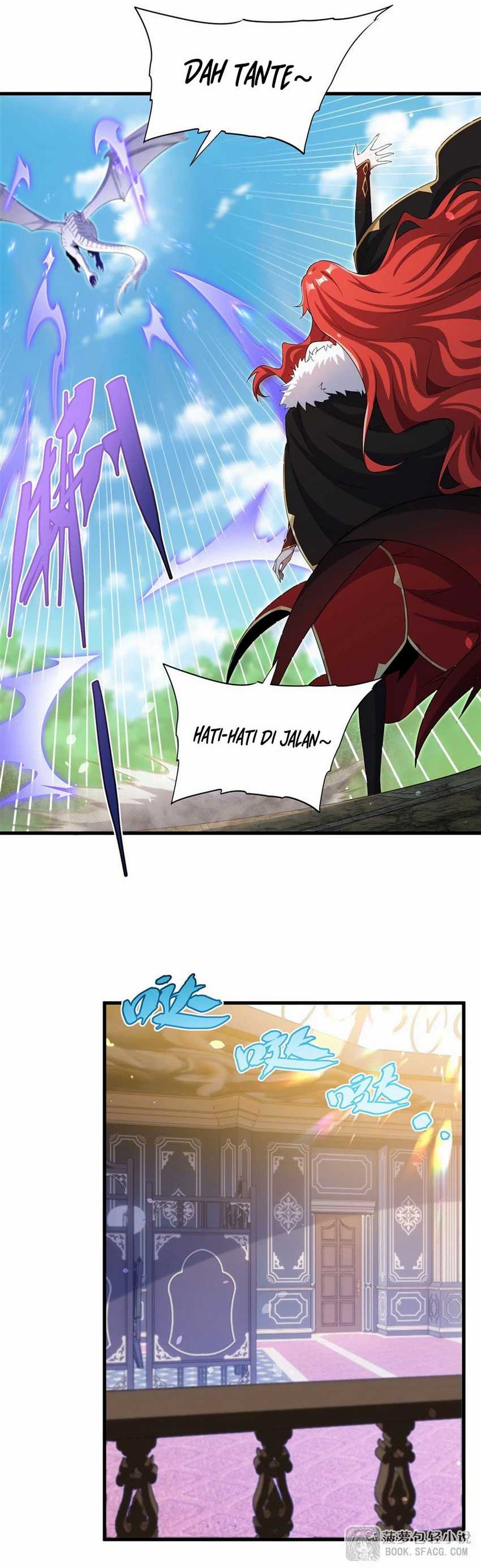 Shut Up, Evil Dragon! I don’t want to raise a child with you anymore chapter 42