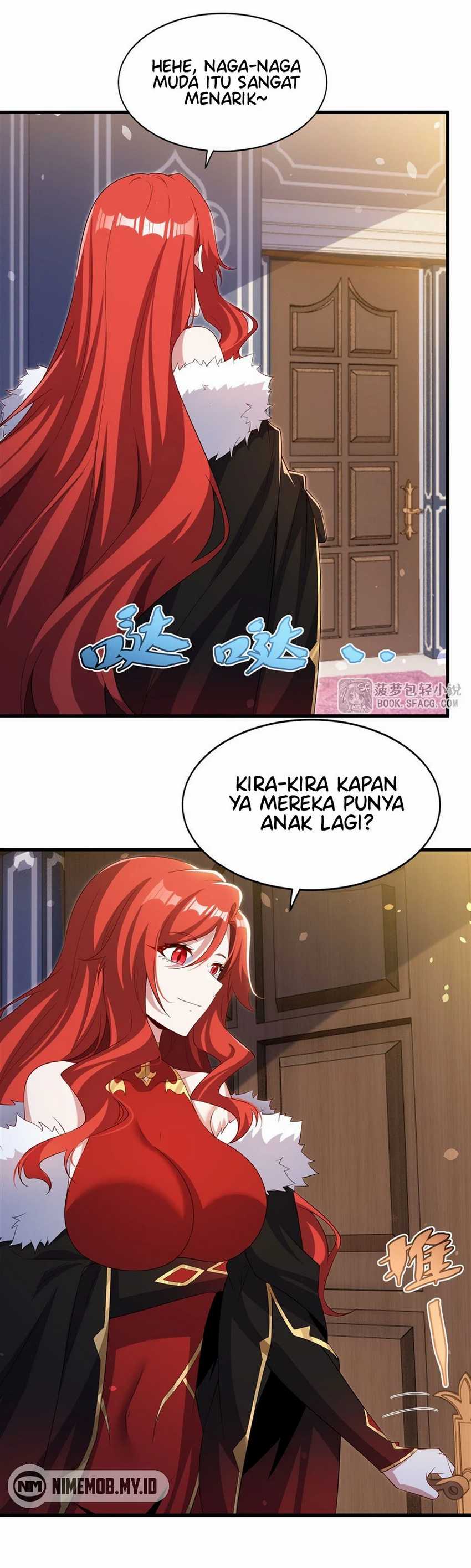 Shut Up, Evil Dragon! I don’t want to raise a child with you anymore chapter 42
