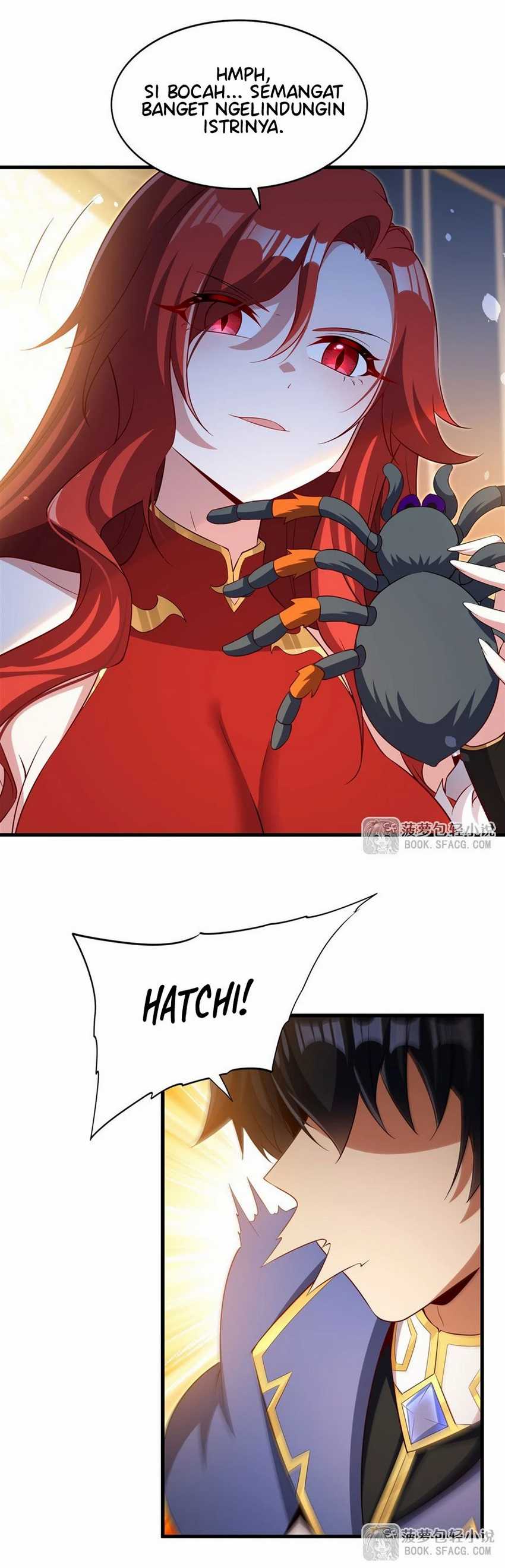 Shut Up, Evil Dragon! I don’t want to raise a child with you anymore chapter 42