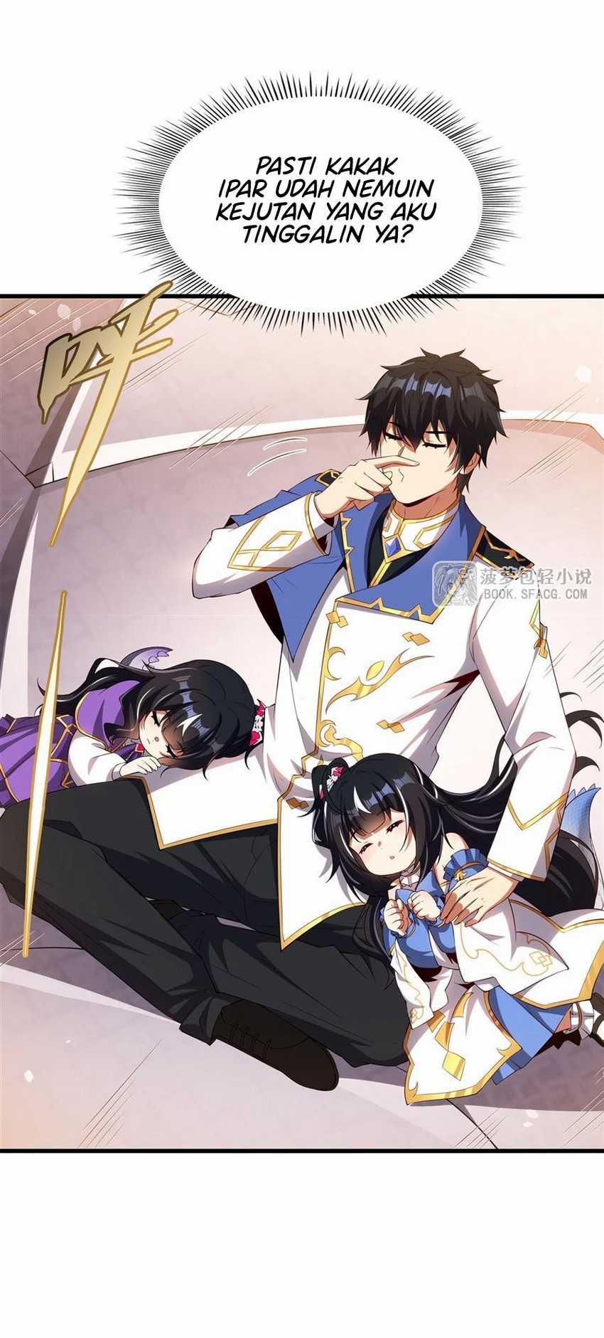 Shut Up, Evil Dragon! I don’t want to raise a child with you anymore chapter 42