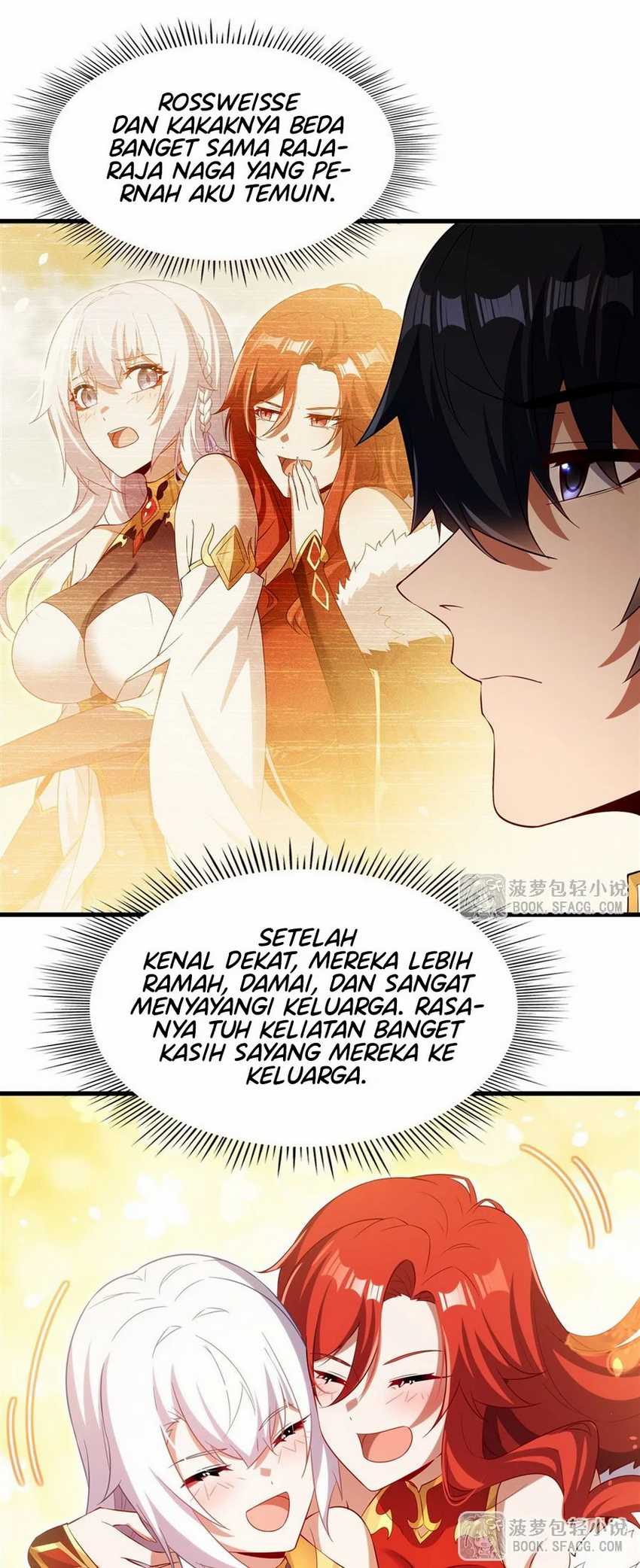 Shut Up, Evil Dragon! I don’t want to raise a child with you anymore chapter 42