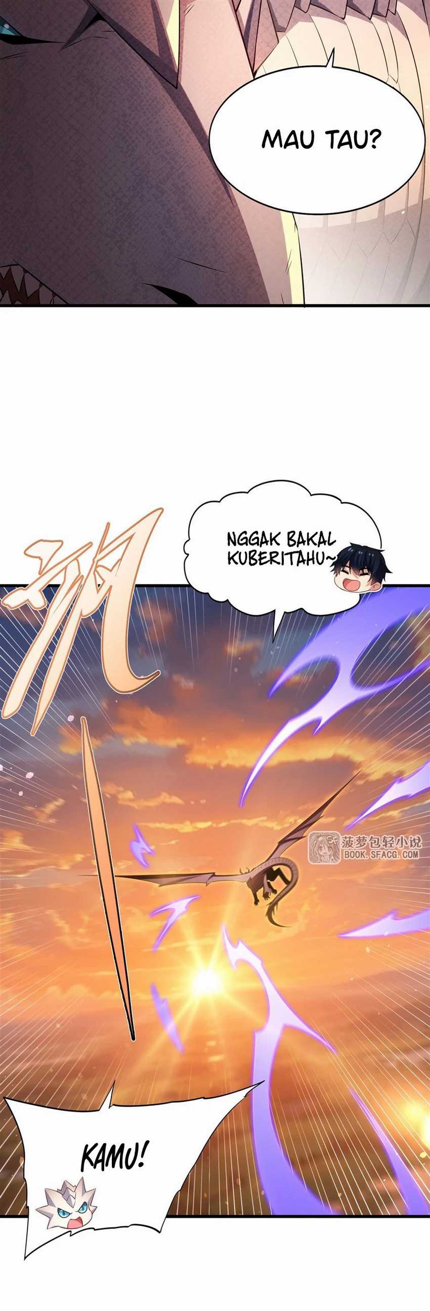 Shut Up, Evil Dragon! I don’t want to raise a child with you anymore chapter 42