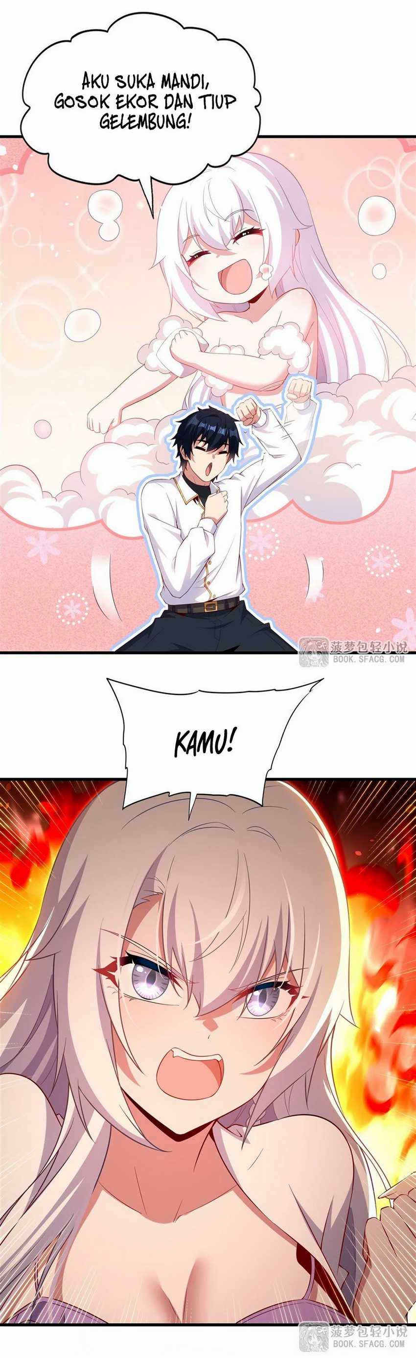 Shut Up, Evil Dragon! I don’t want to raise a child with you anymore chapter 42
