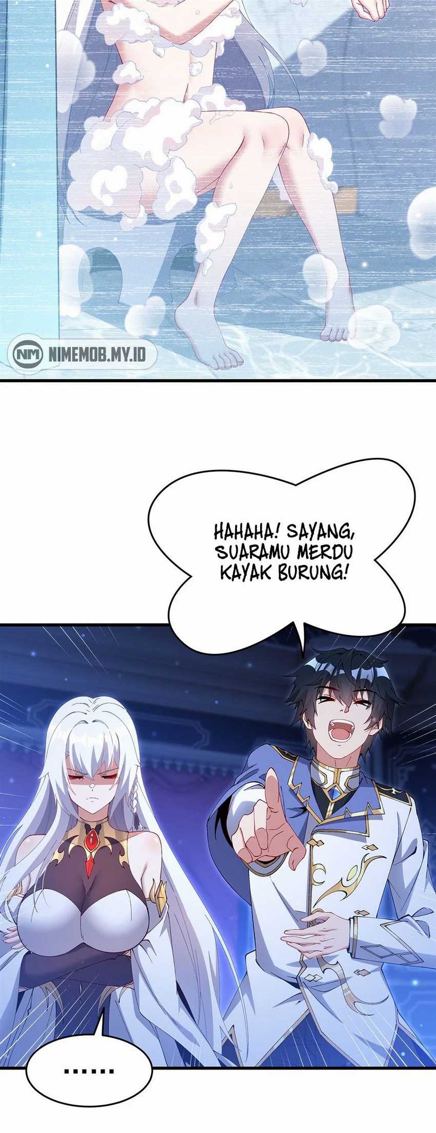 Shut Up, Evil Dragon! I don’t want to raise a child with you anymore chapter 42