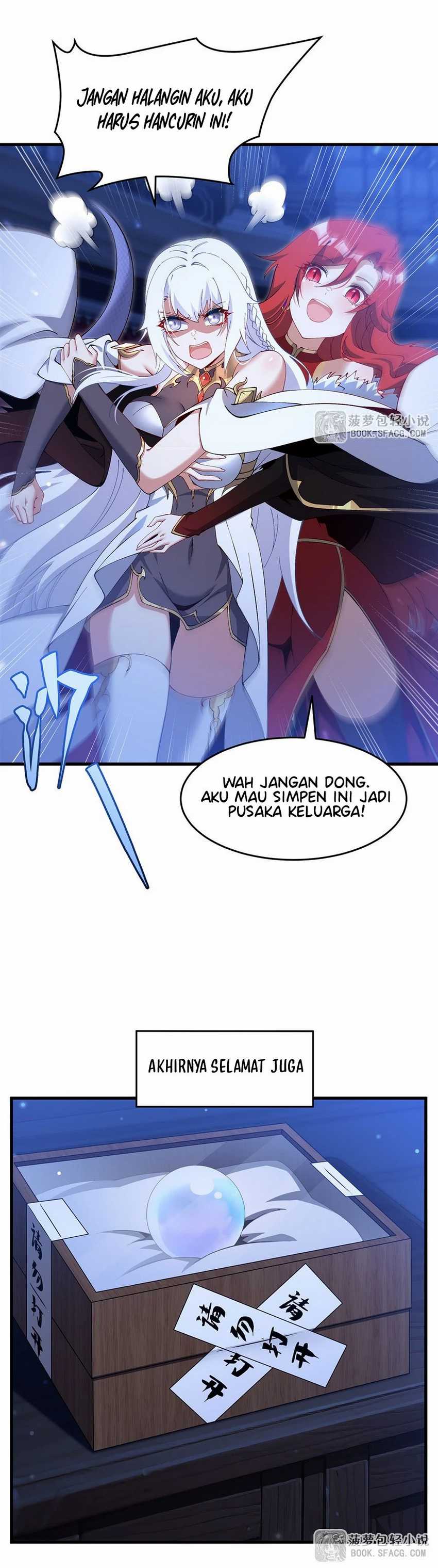 Shut Up, Evil Dragon! I don’t want to raise a child with you anymore chapter 42