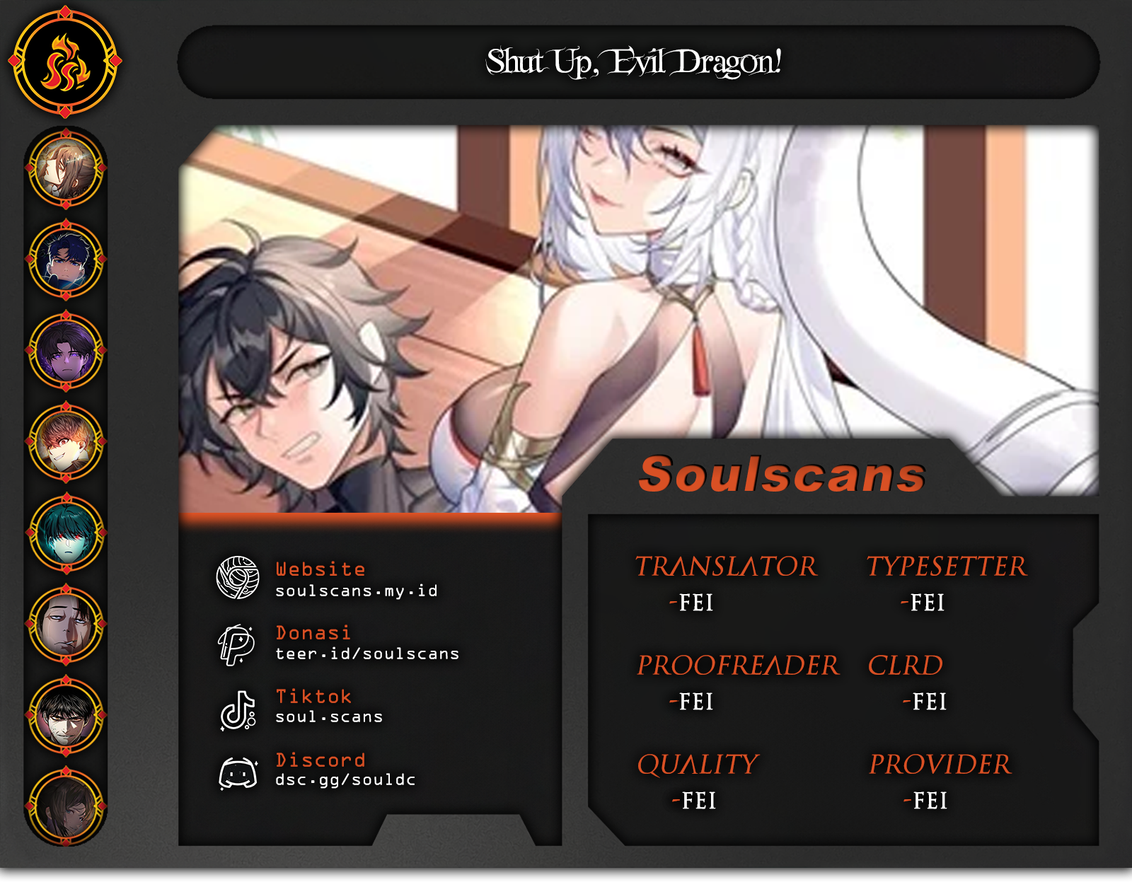 Shut Up, Evil Dragon! I don’t want to raise a child with you anymore chapter 46