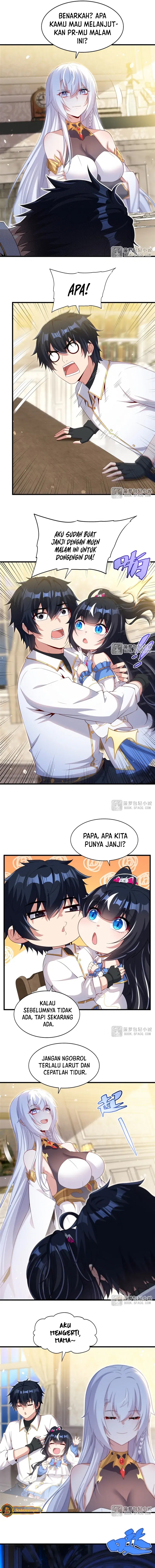 Shut Up, Evil Dragon! I don’t want to raise a child with you anymore chapter 46