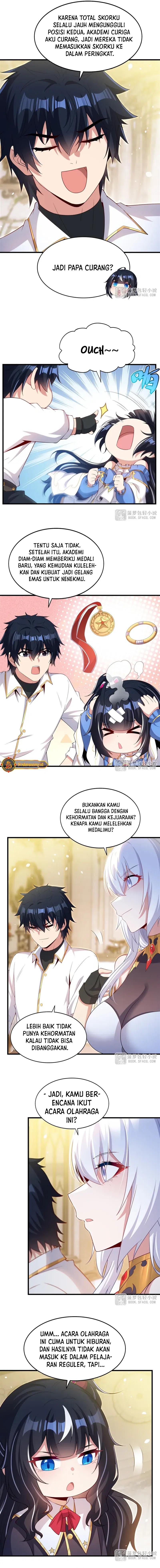 Shut Up, Evil Dragon! I don’t want to raise a child with you anymore chapter 46