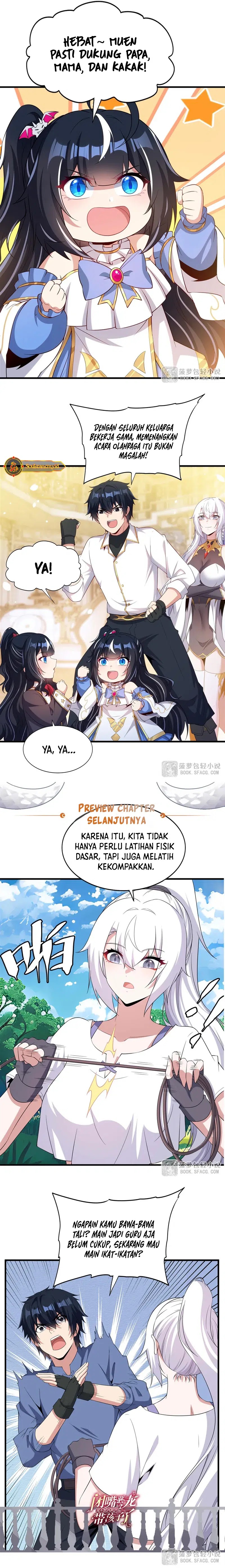 Shut Up, Evil Dragon! I don’t want to raise a child with you anymore chapter 46