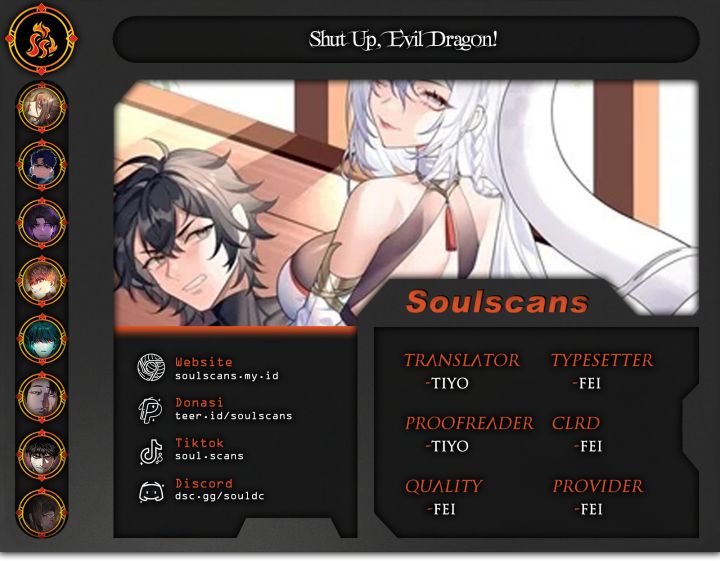 Shut Up, Evil Dragon! I Don’t Want to Raise a Child with You Anymore Chapter 49 Bahasa Indonesia