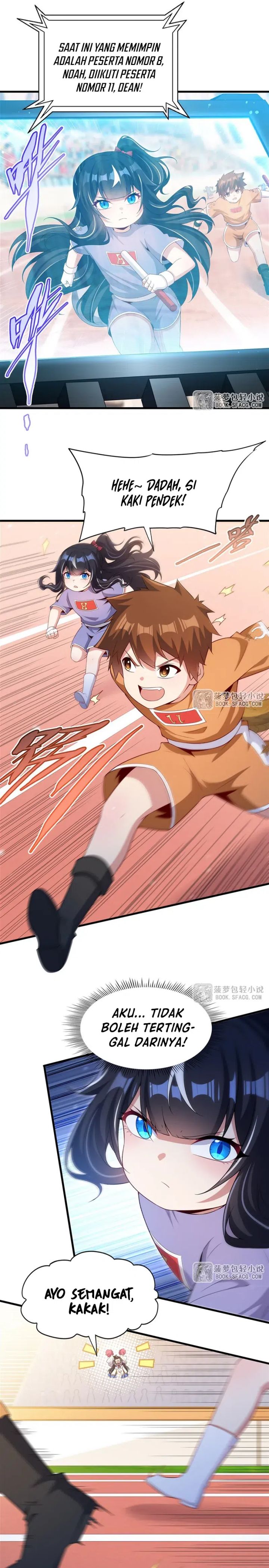 Shut Up, Evil Dragon! I Don’t Want to Raise a Child with You Anymore Chapter 49 Bahasa Indonesia