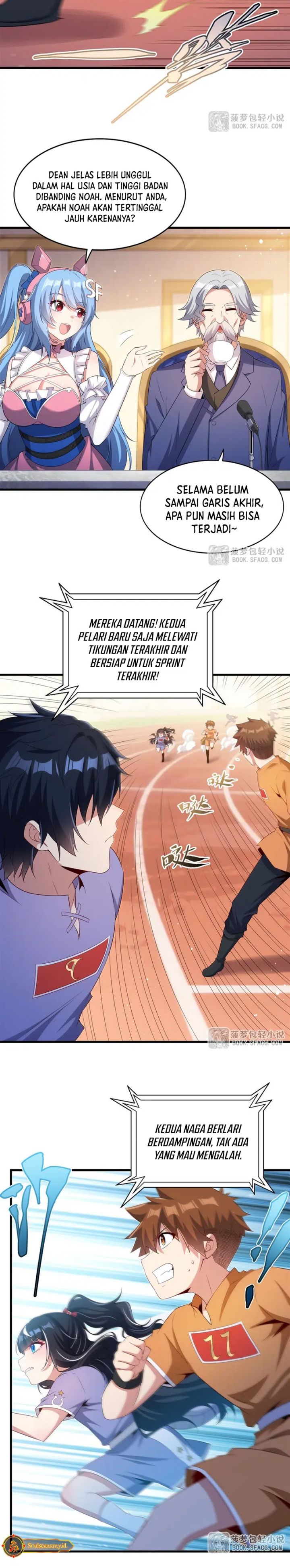 Shut Up, Evil Dragon! I Don’t Want to Raise a Child with You Anymore Chapter 49 Bahasa Indonesia