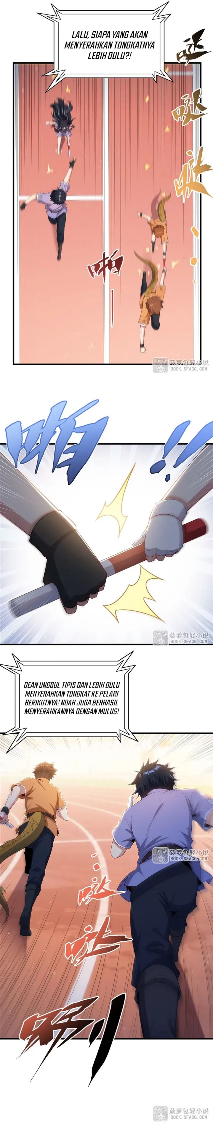 Shut Up, Evil Dragon! I Don’t Want to Raise a Child with You Anymore Chapter 49 Bahasa Indonesia