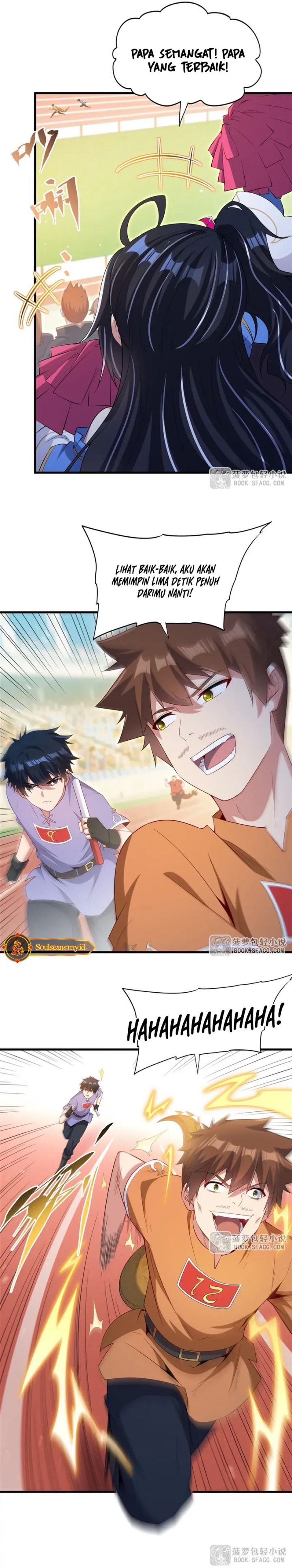 Shut Up, Evil Dragon! I Don’t Want to Raise a Child with You Anymore Chapter 49 Bahasa Indonesia