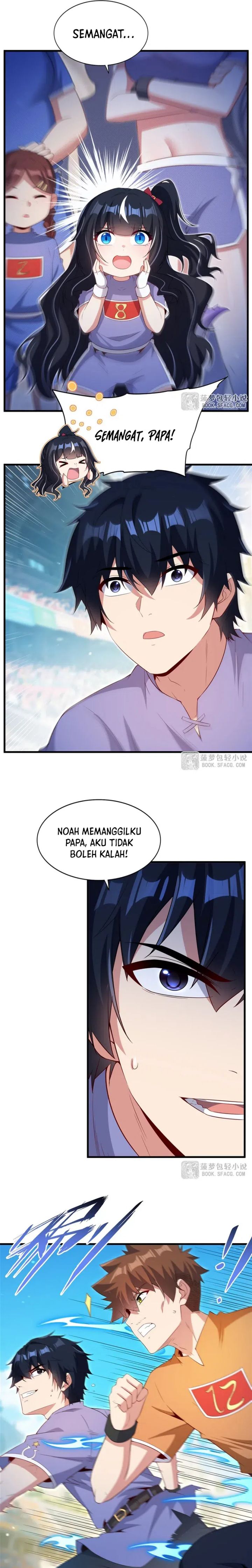 Shut Up, Evil Dragon! I Don’t Want to Raise a Child with You Anymore Chapter 49 Bahasa Indonesia