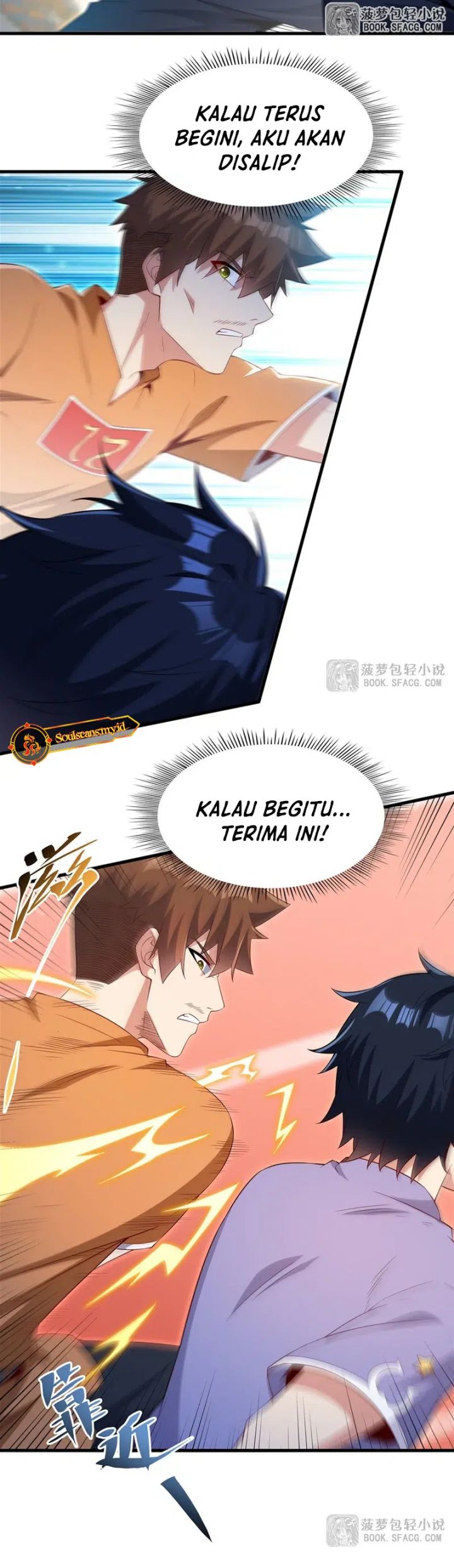Shut Up, Evil Dragon! I Don’t Want to Raise a Child with You Anymore Chapter 49 Bahasa Indonesia