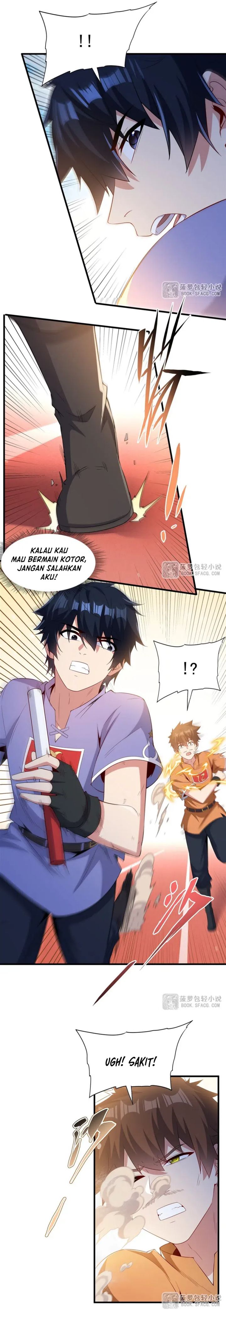 Shut Up, Evil Dragon! I Don’t Want to Raise a Child with You Anymore Chapter 49 Bahasa Indonesia