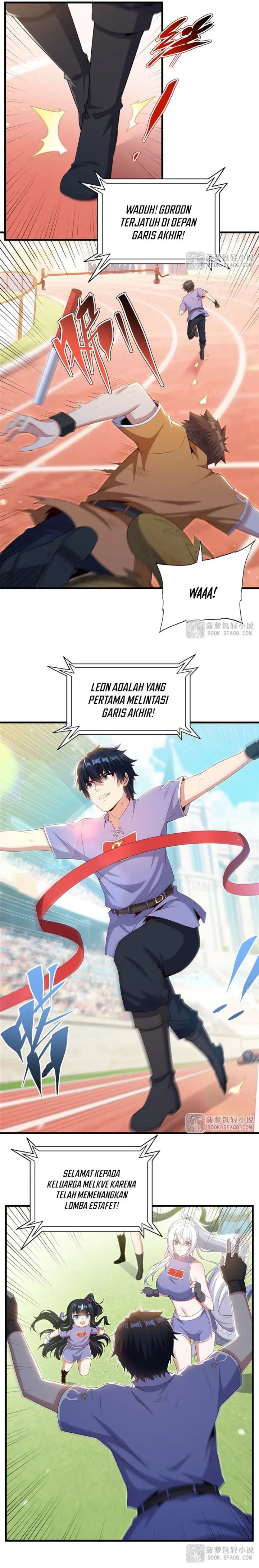 Shut Up, Evil Dragon! I Don’t Want to Raise a Child with You Anymore Chapter 49 Bahasa Indonesia