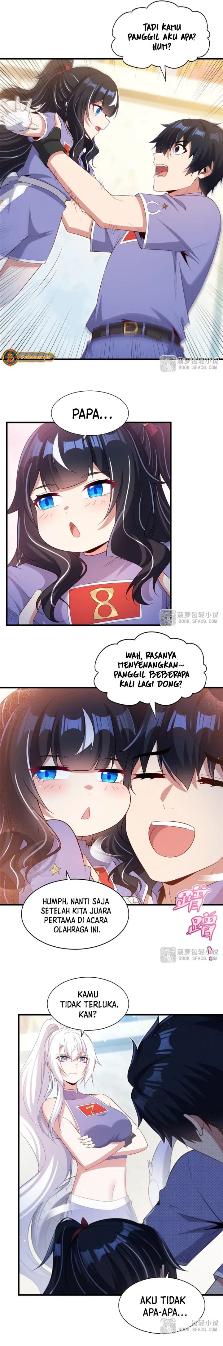 Shut Up, Evil Dragon! I Don’t Want to Raise a Child with You Anymore Chapter 49 Bahasa Indonesia