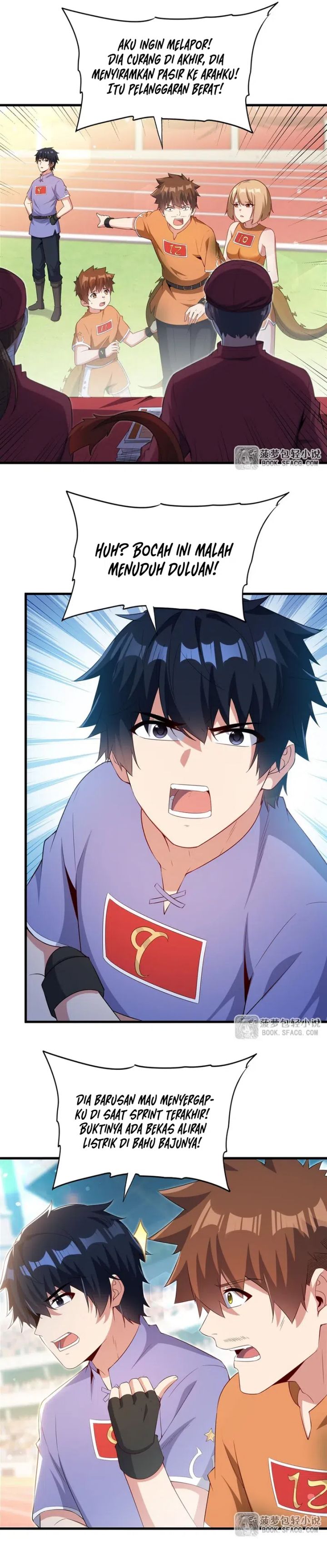 Shut Up, Evil Dragon! I Don’t Want to Raise a Child with You Anymore Chapter 49 Bahasa Indonesia