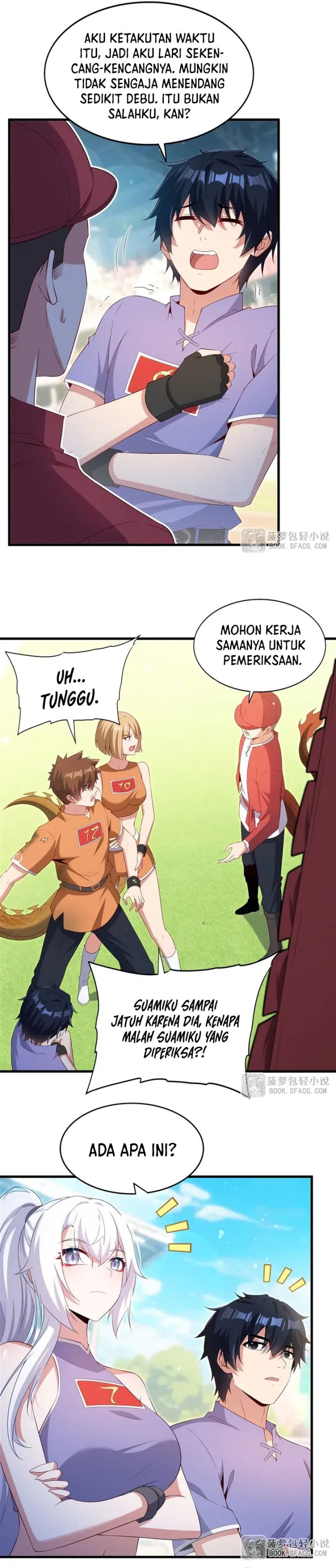 Shut Up, Evil Dragon! I Don’t Want to Raise a Child with You Anymore Chapter 49 Bahasa Indonesia