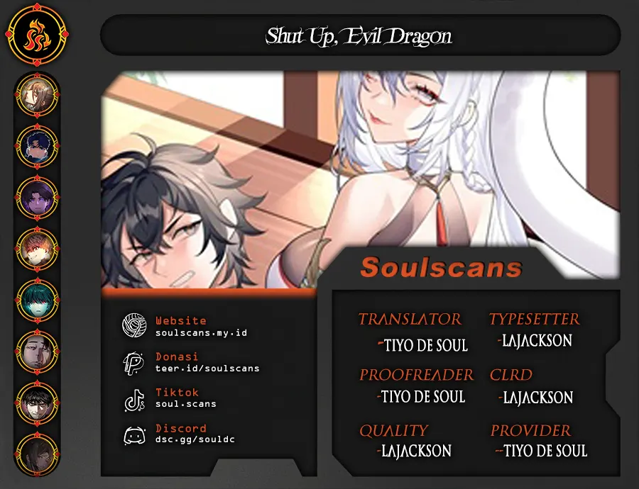 Shut Up, Evil Dragon! I Don’t Want to Raise a Child with You Anymore Chapter 51 Bahasa Indonesia